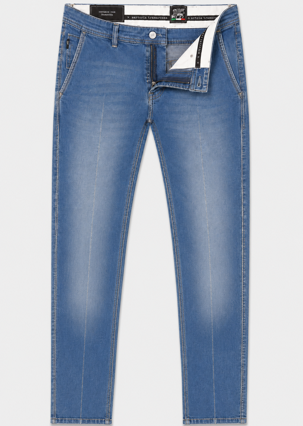 Tramarossa farmer Ottello élvarrott – denim kék