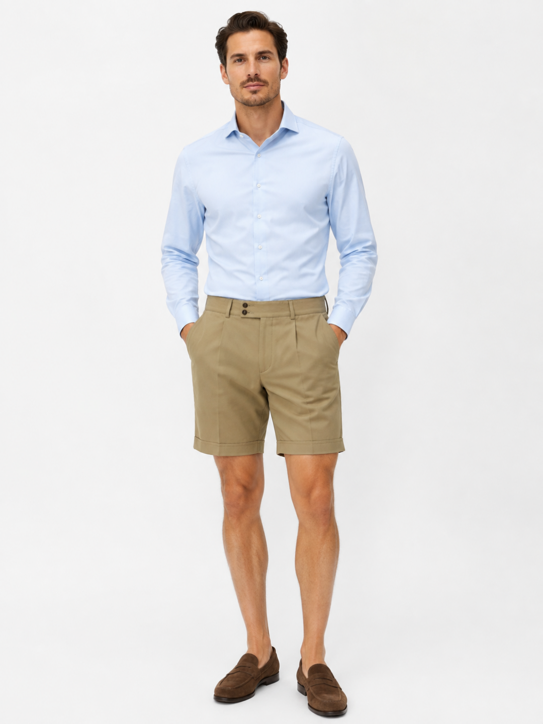 Simo Safari bermuda - drapp