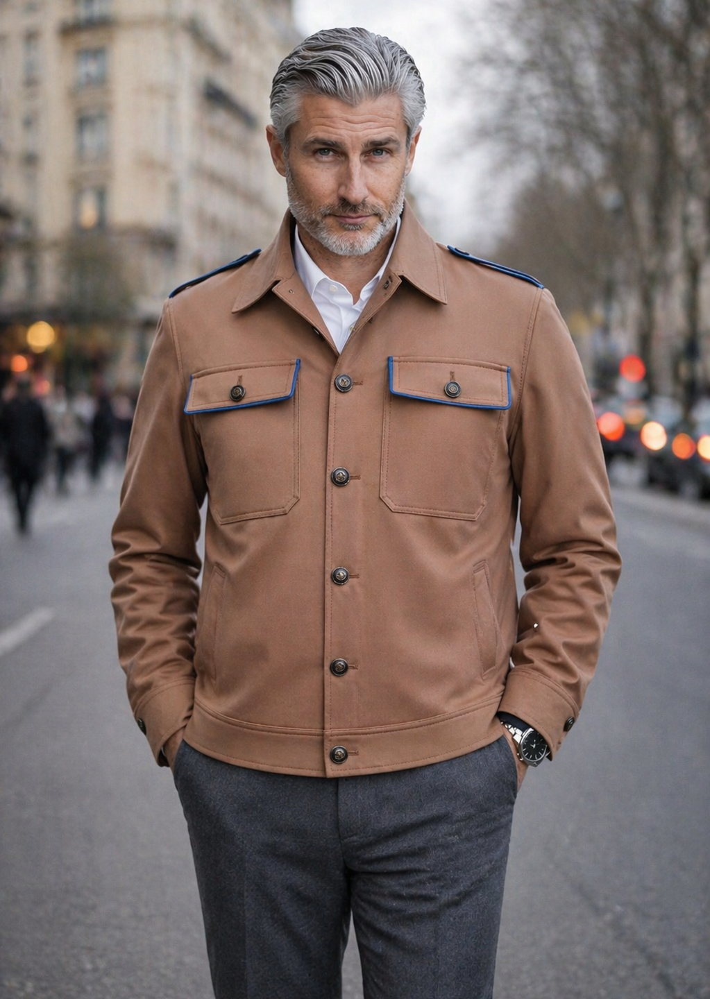 Pier bomber jacket - barna