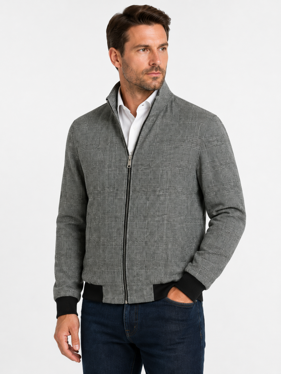 Sebastien bomber jacket - zöld