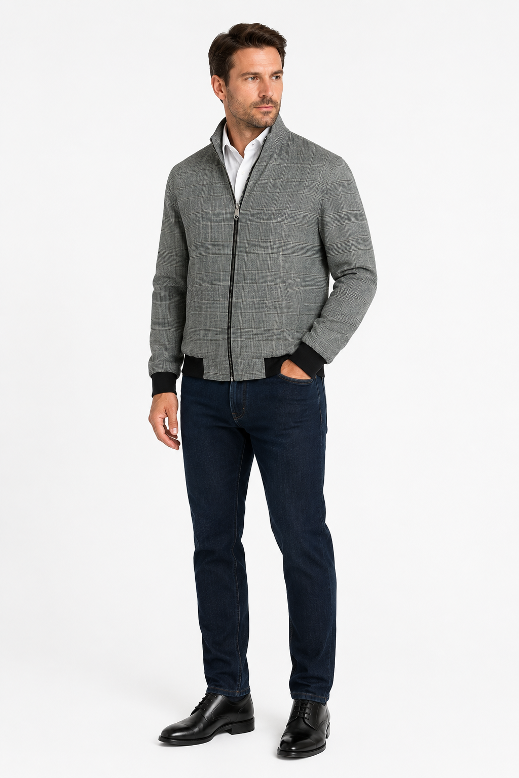 Sebastien bomber jacket - zöld