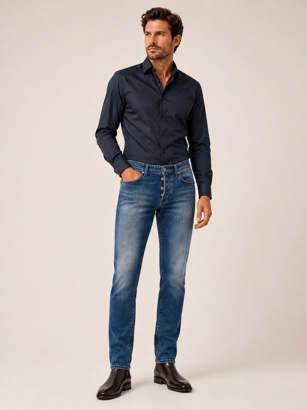 Tramarossa farmer – denim kék