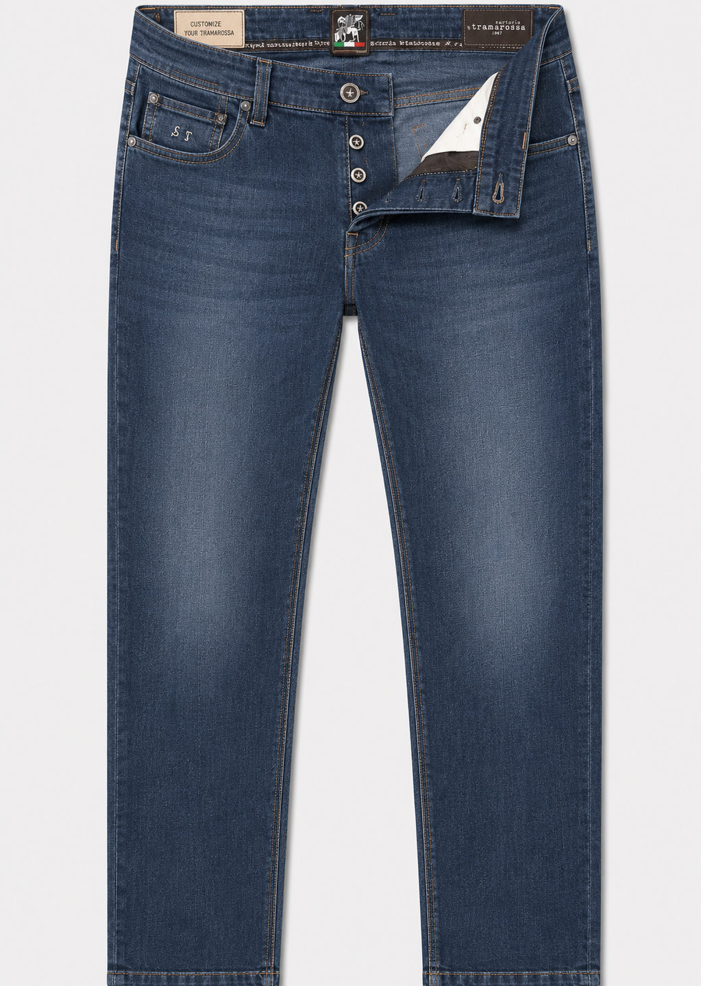 Tramarossa farmer Leonardo – denim kék