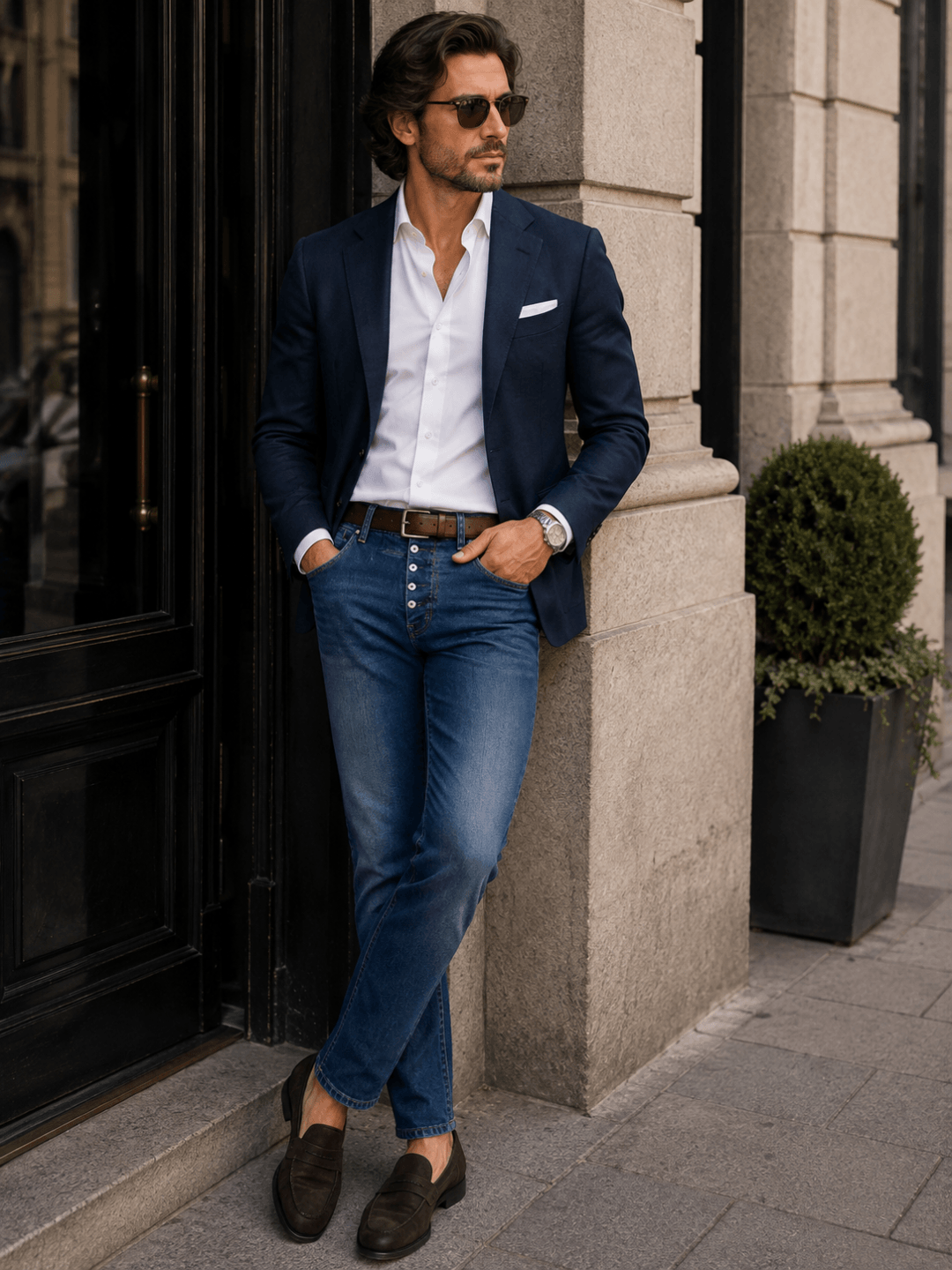 Tramarossa farmer Otello – denim kék
