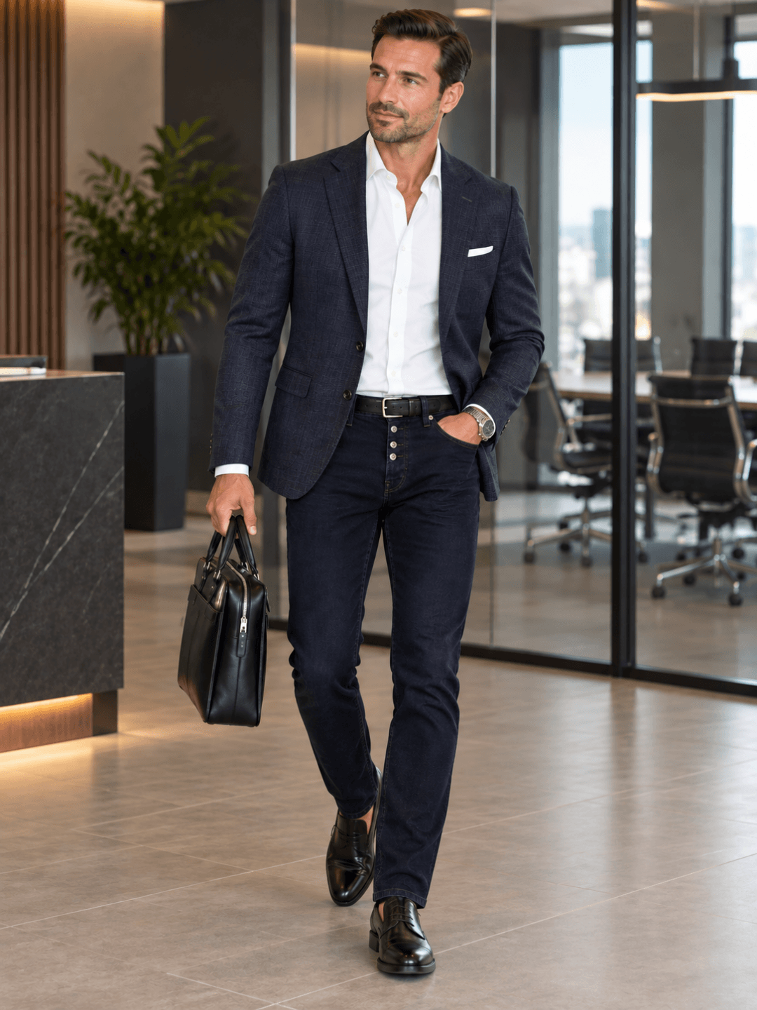 Tramarossa farmer Leonardo – sötétkék (36)