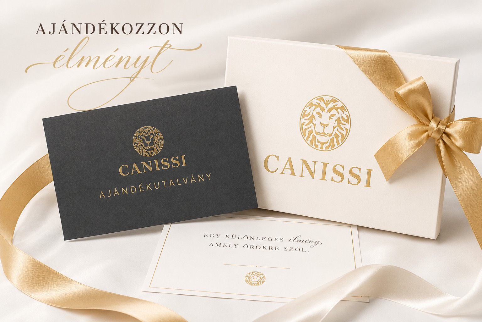 CANISSI ajandekutalvany 2