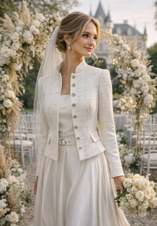 Mona-Luccia-Ghitta menyasszonyi kosztüm