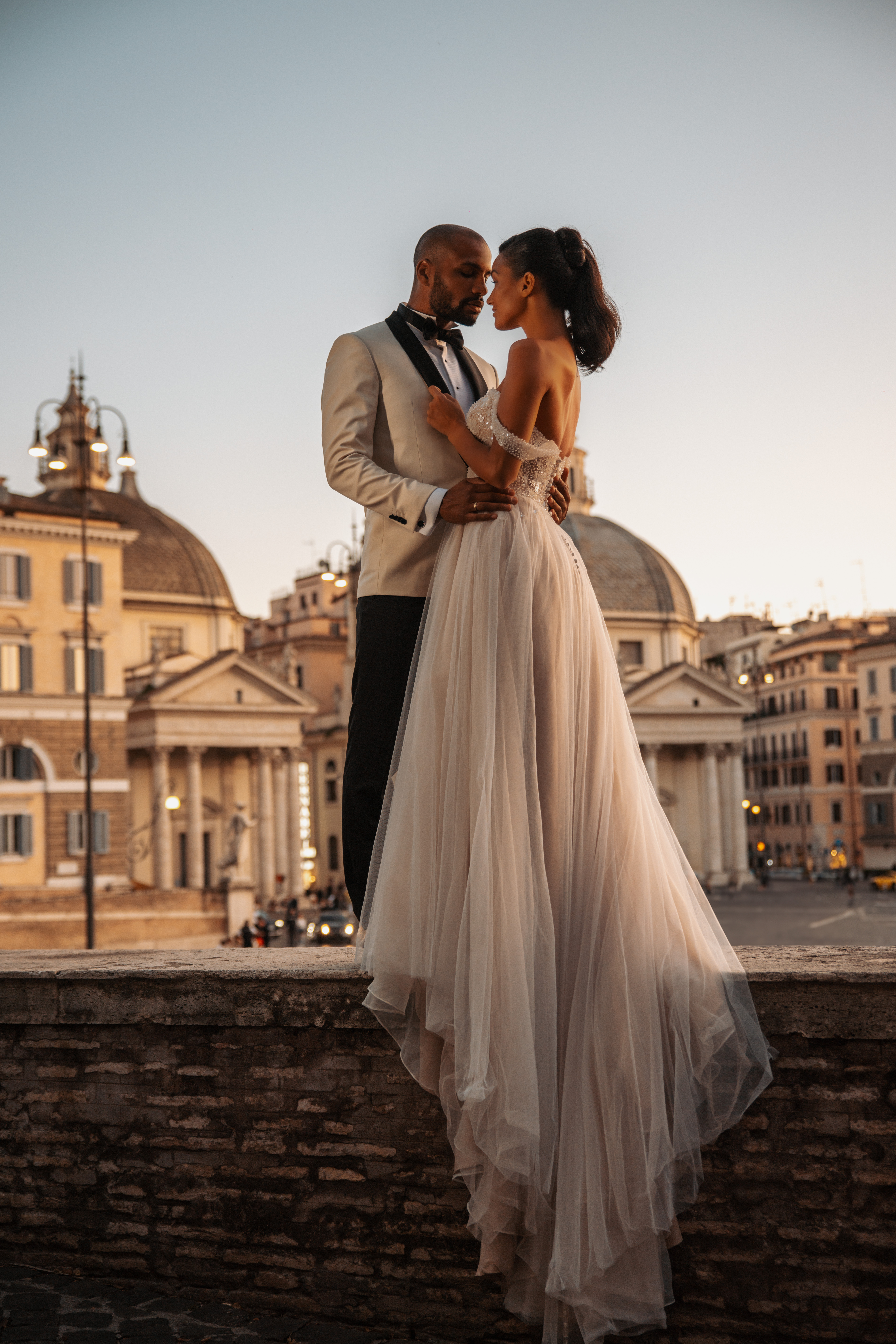 Canissi eskuvo Roma 2