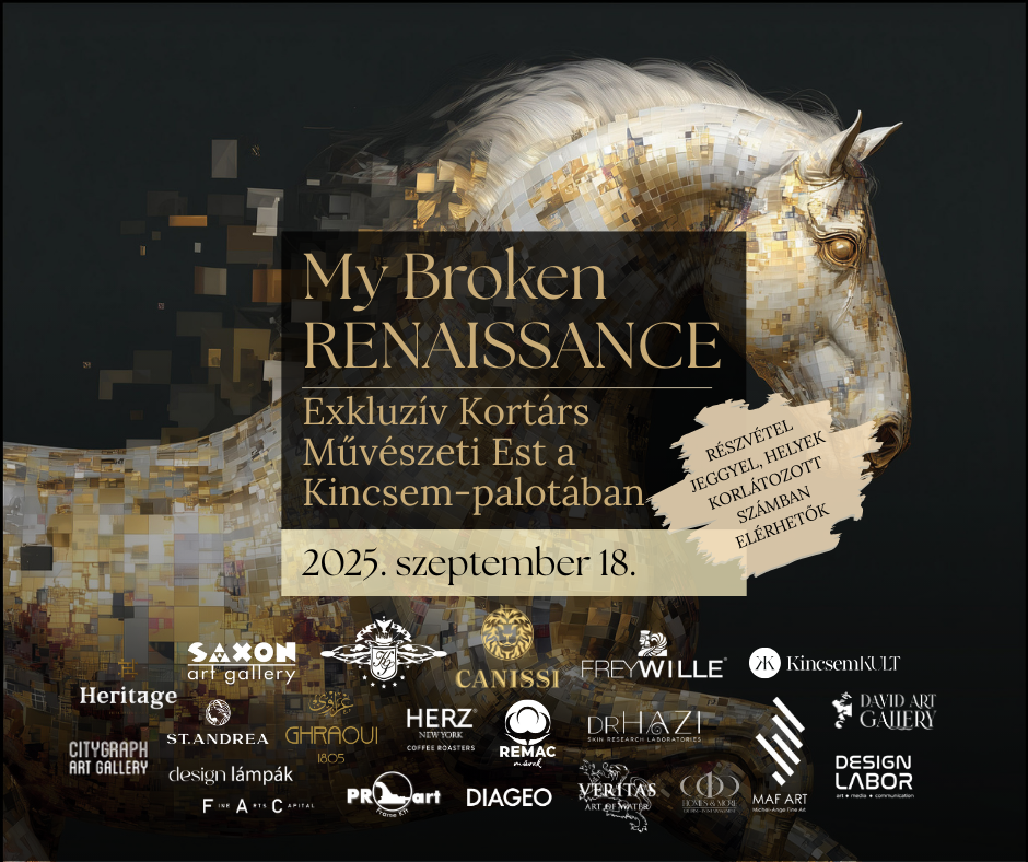 My Broken Renaissance – amikor a múlt és a jövő egy éjszakára összeér