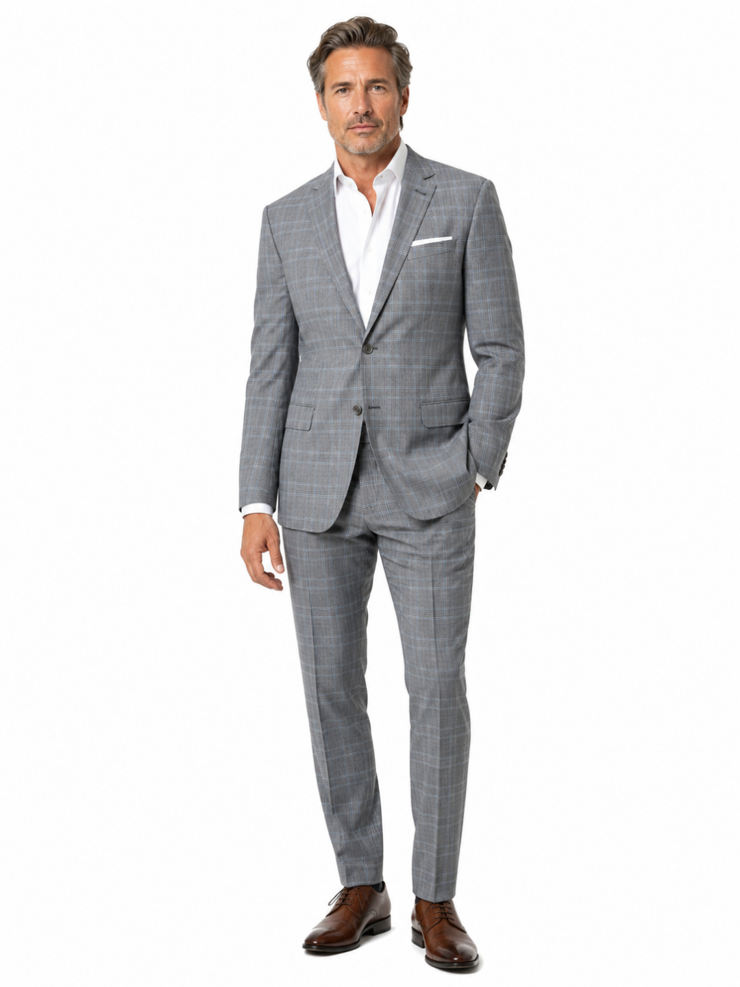 Clooney - Filippo öltöny - szürke – CAN-410