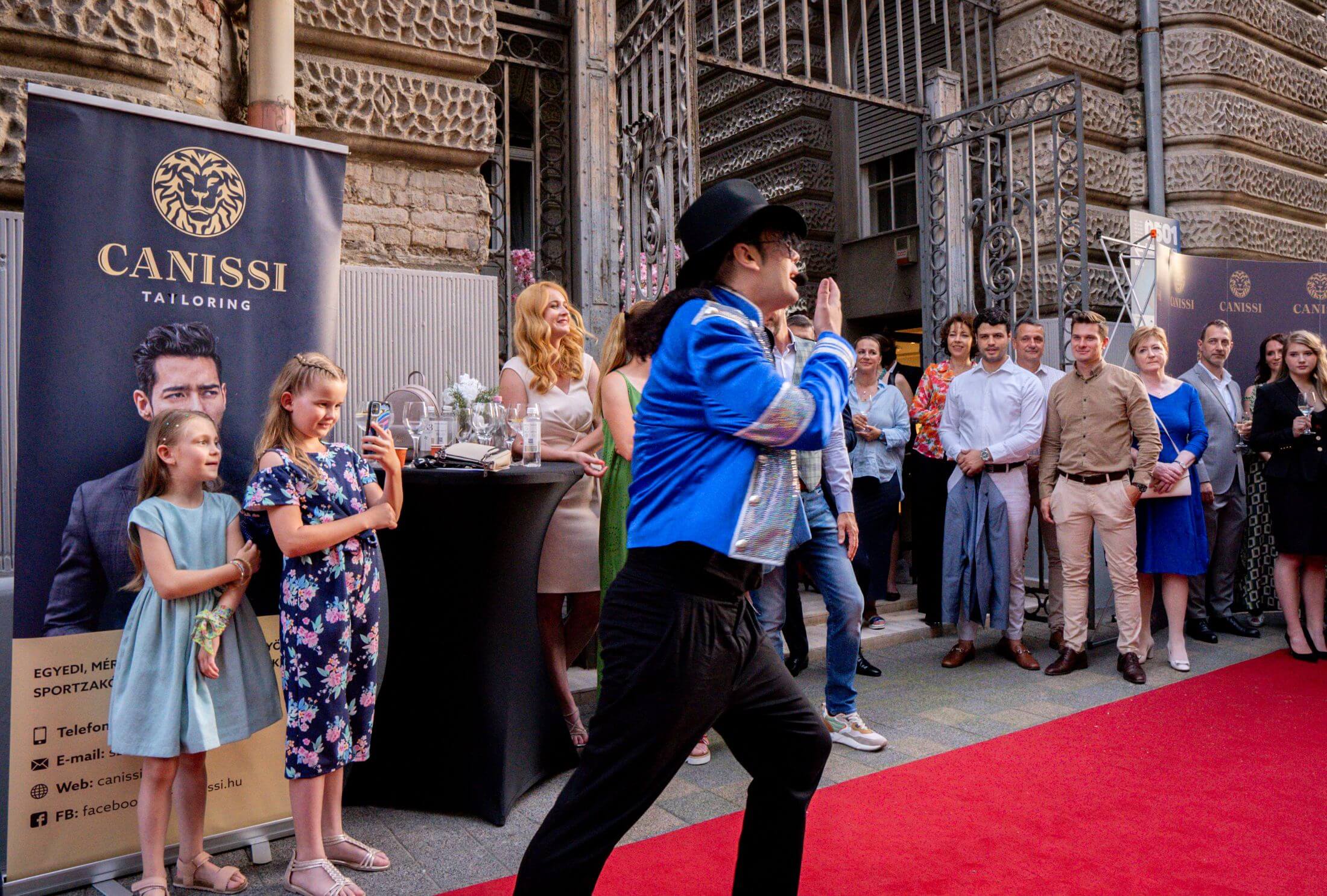 canissi grand opening party 200
