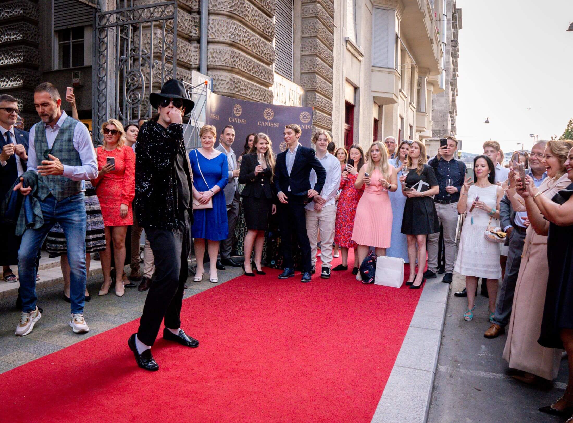 canissi grand opening party 202