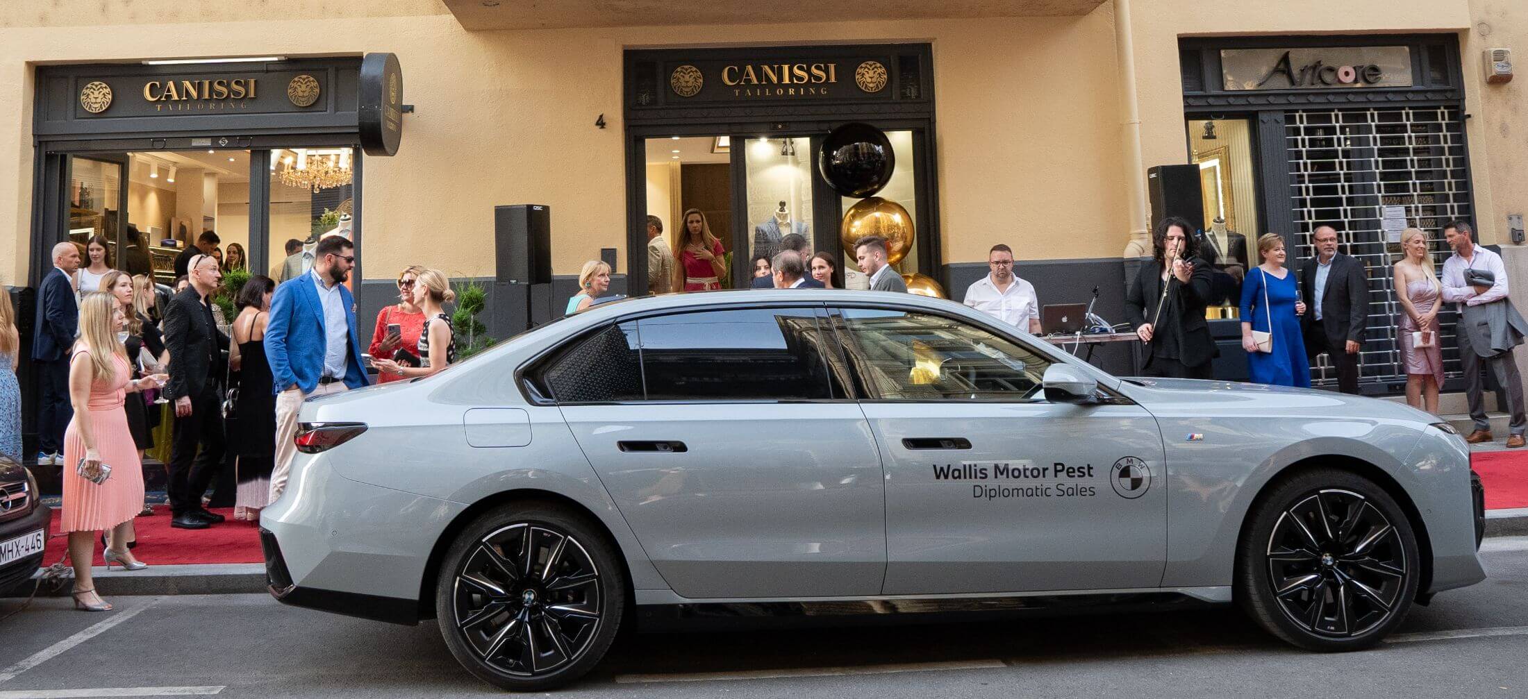 canissi grand opening party 90