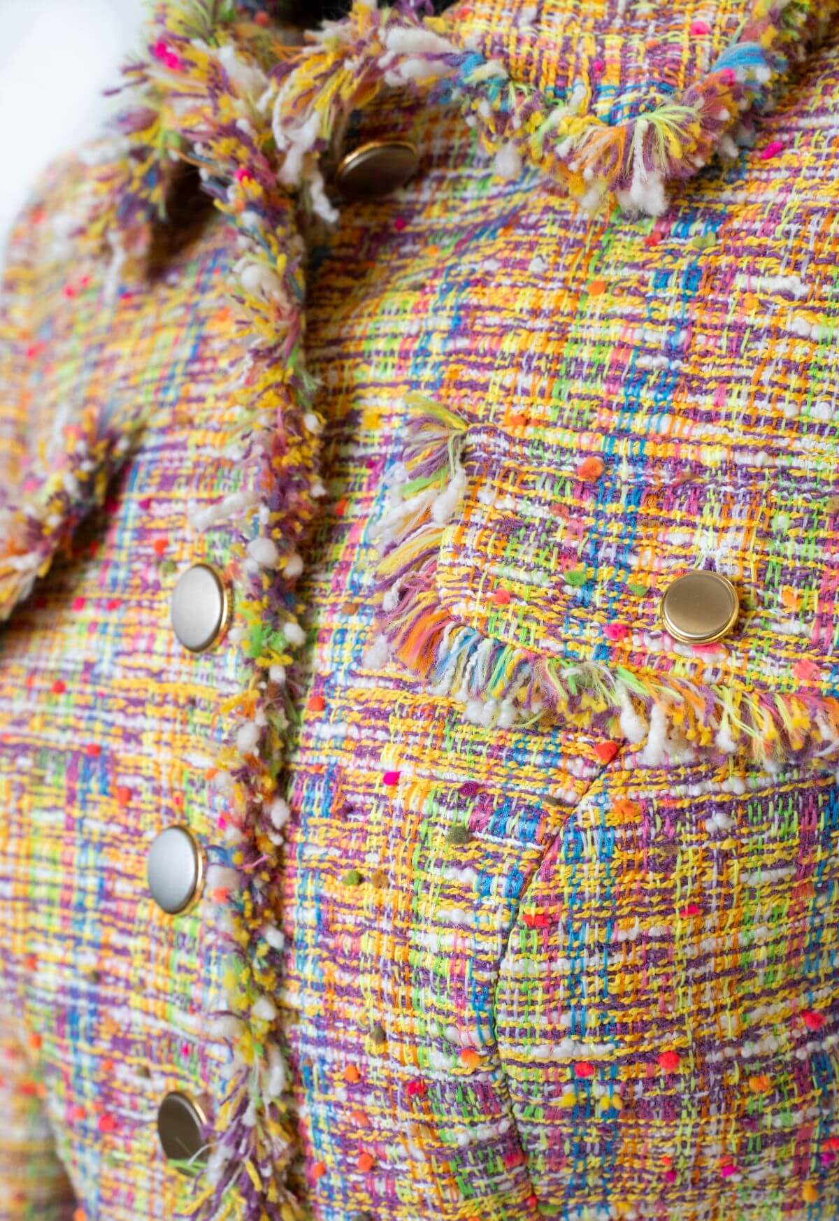 canissi sophie tobbszinu tweed blezer