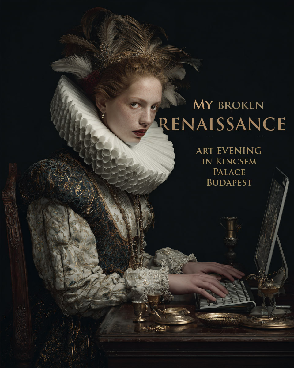 davidson1055 My Broken RENAISSANCE PROMO 01