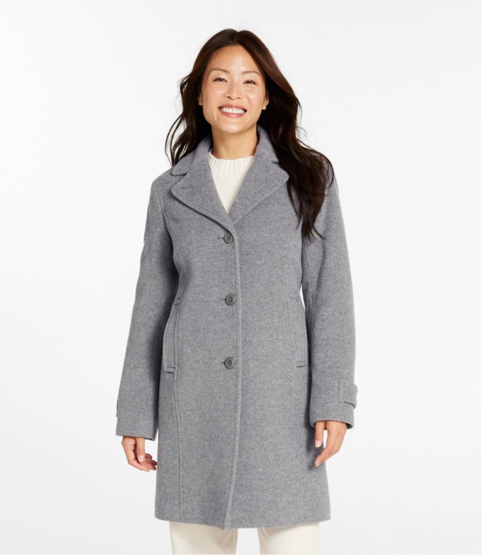 polo coat women