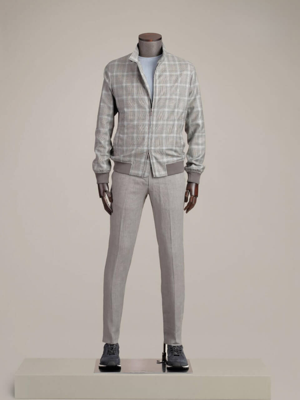 sebastian heritage jacket szurke kockas CAN 644 5