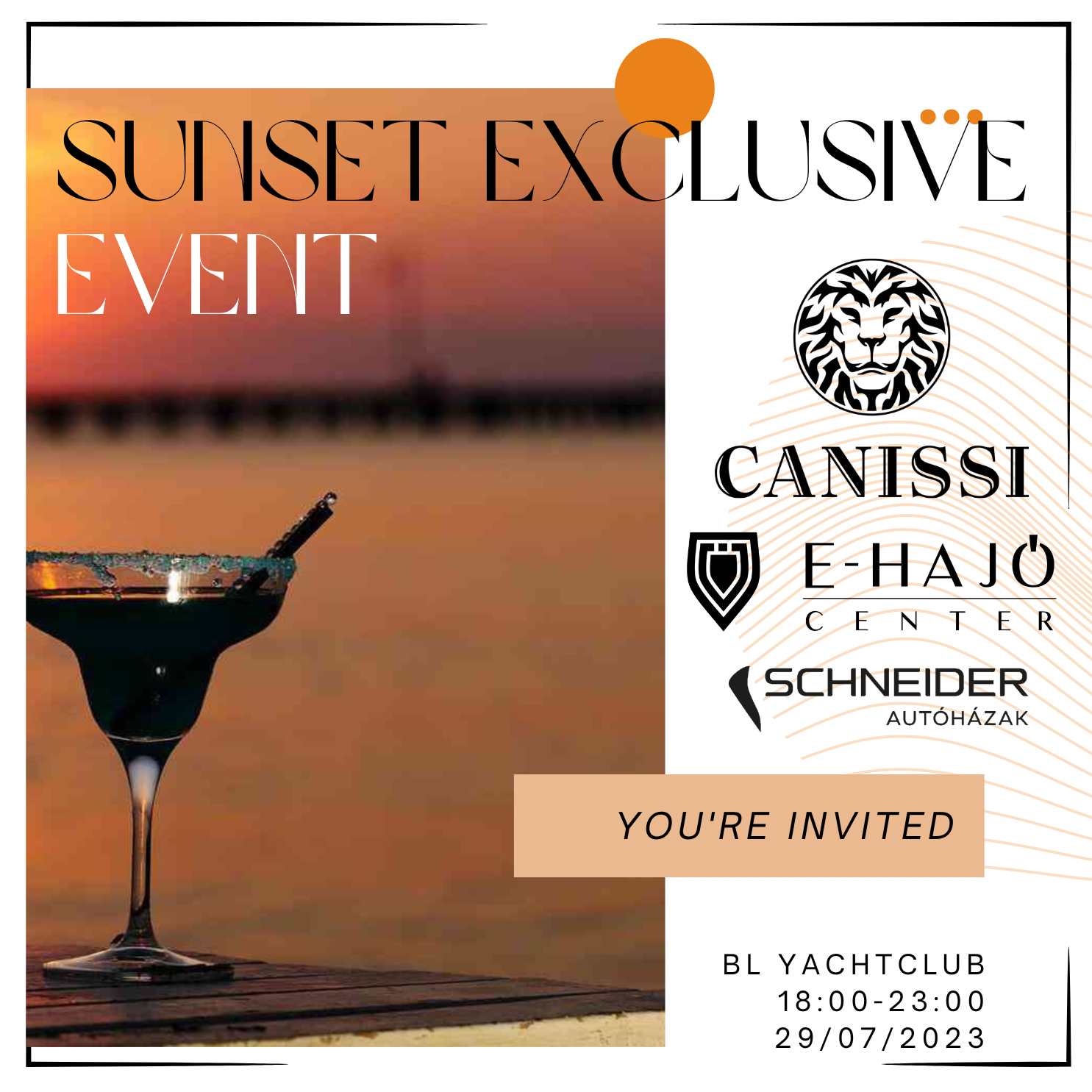 Sunset Exclusive Event 2023
