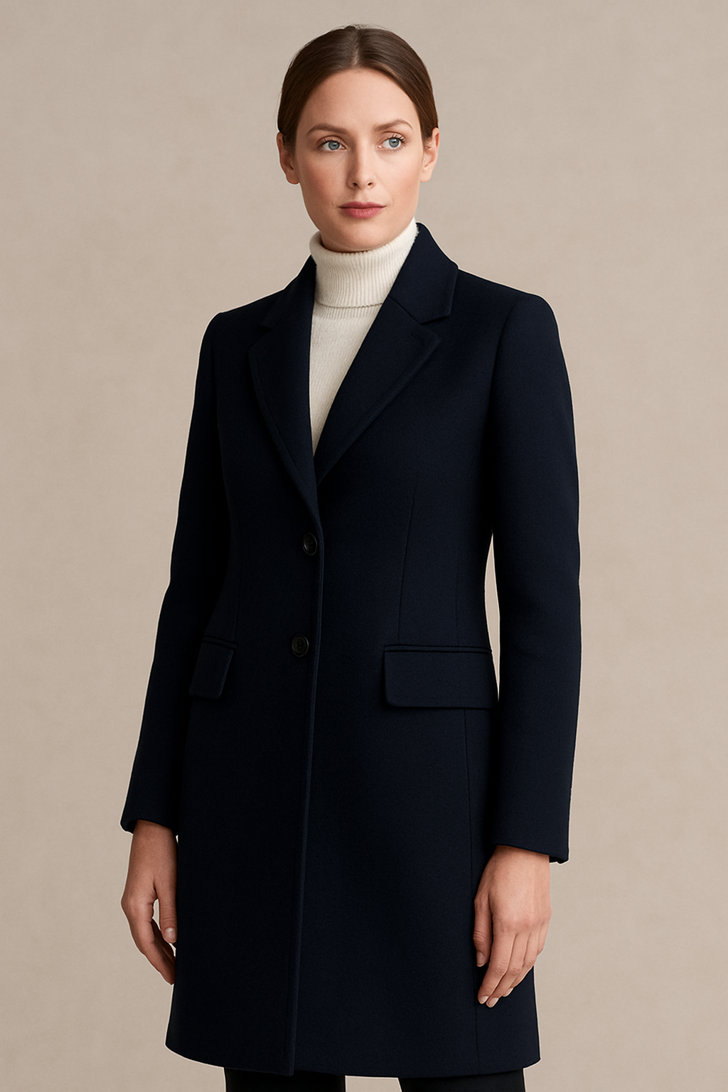 women covert coat